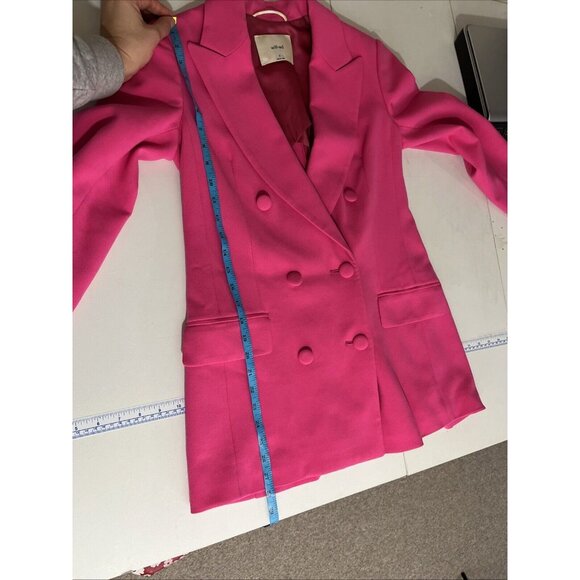 Aritzia Pink Women's Pantsuit - Picture 11 of 16